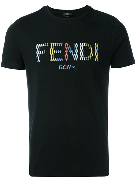 fendi roma shirts|fendi new collection t shirts.